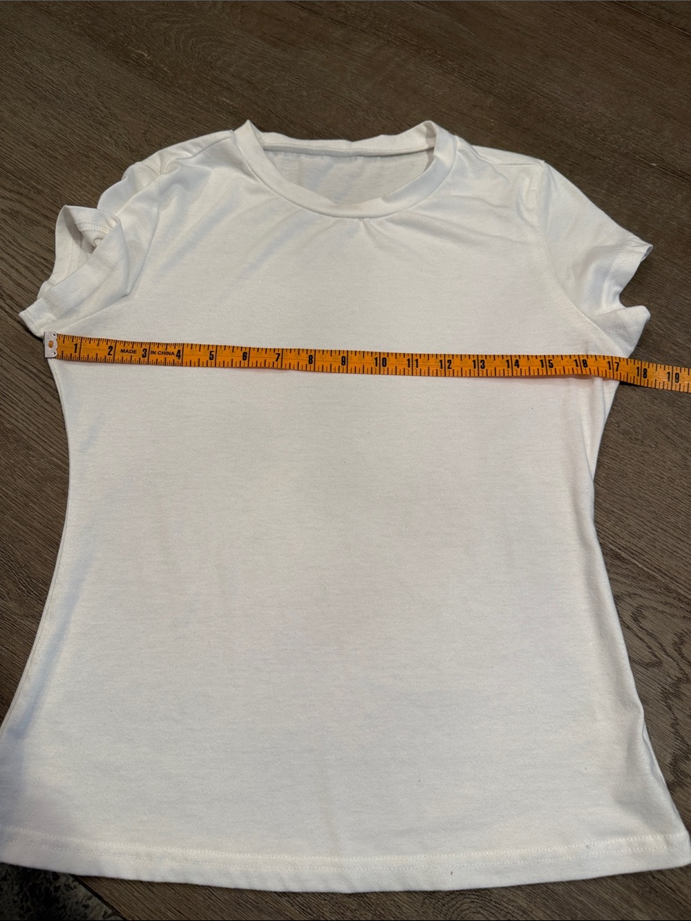 Basic White Tee shirt - Picture 2 of 4